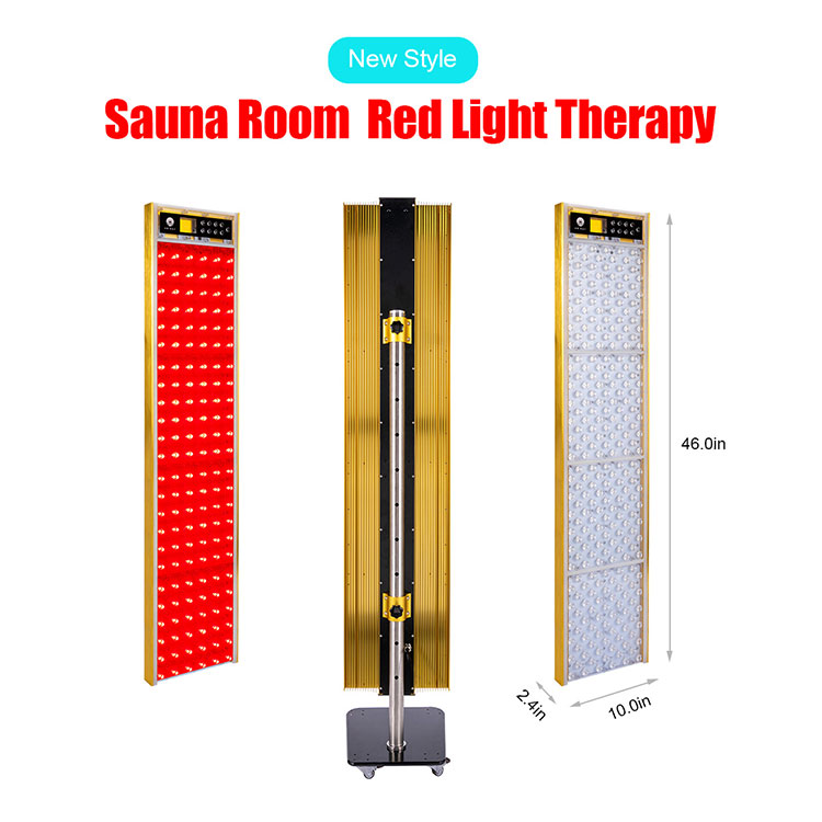 red light therapy sauna panel
